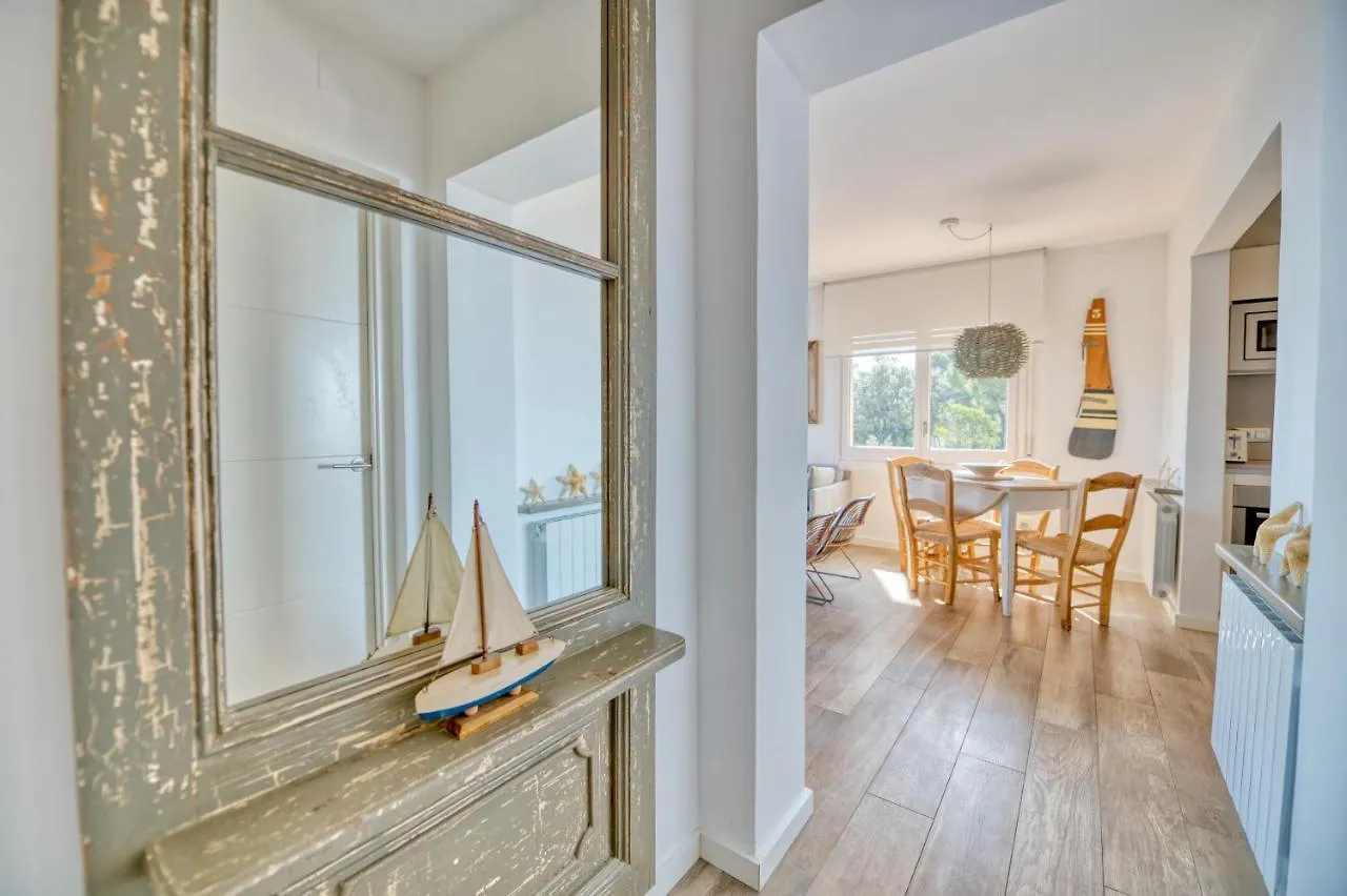 Panoramic Sea Views Apartment Calella De Palafrugell Spain