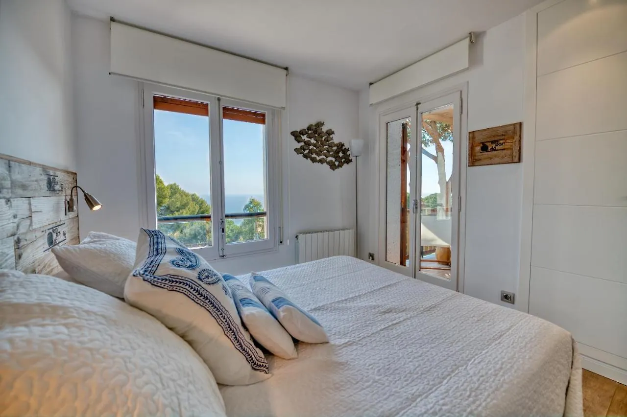 Panoramic Sea Views Apartment Calella De Palafrugell