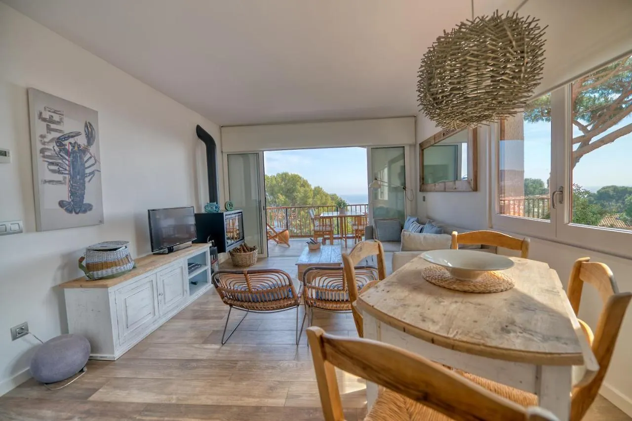 Panoramic Sea Views Lägenhet Calella De Palafrugell