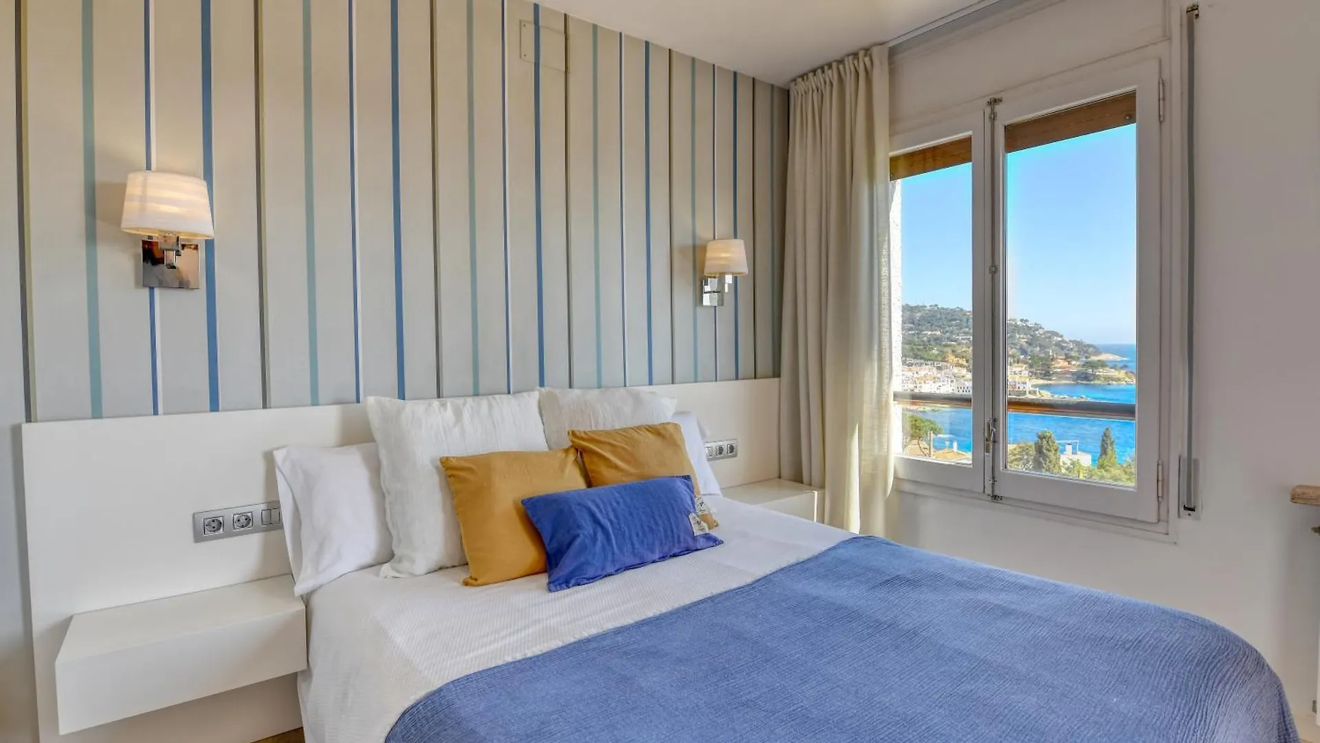 Panoramic Sea Views Apartment Calella De Palafrugell