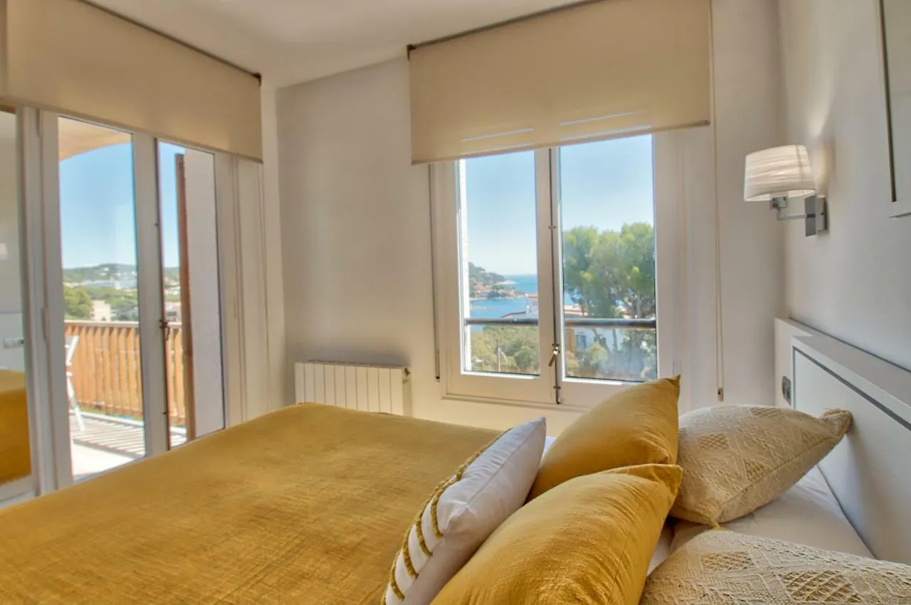 Panoramic Sea Views Apartment Calella De Palafrugell