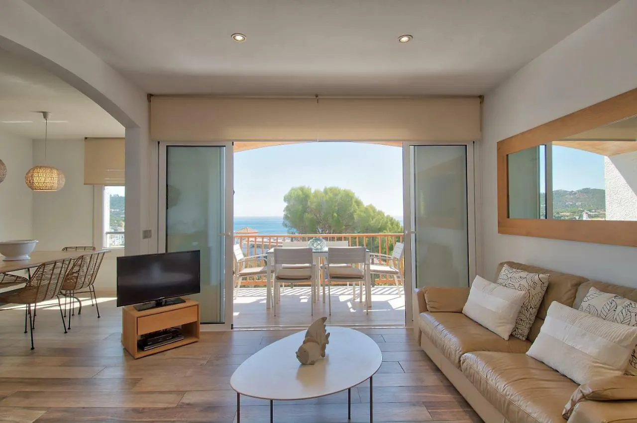 Panoramic Sea Views Lägenhet Calella De Palafrugell