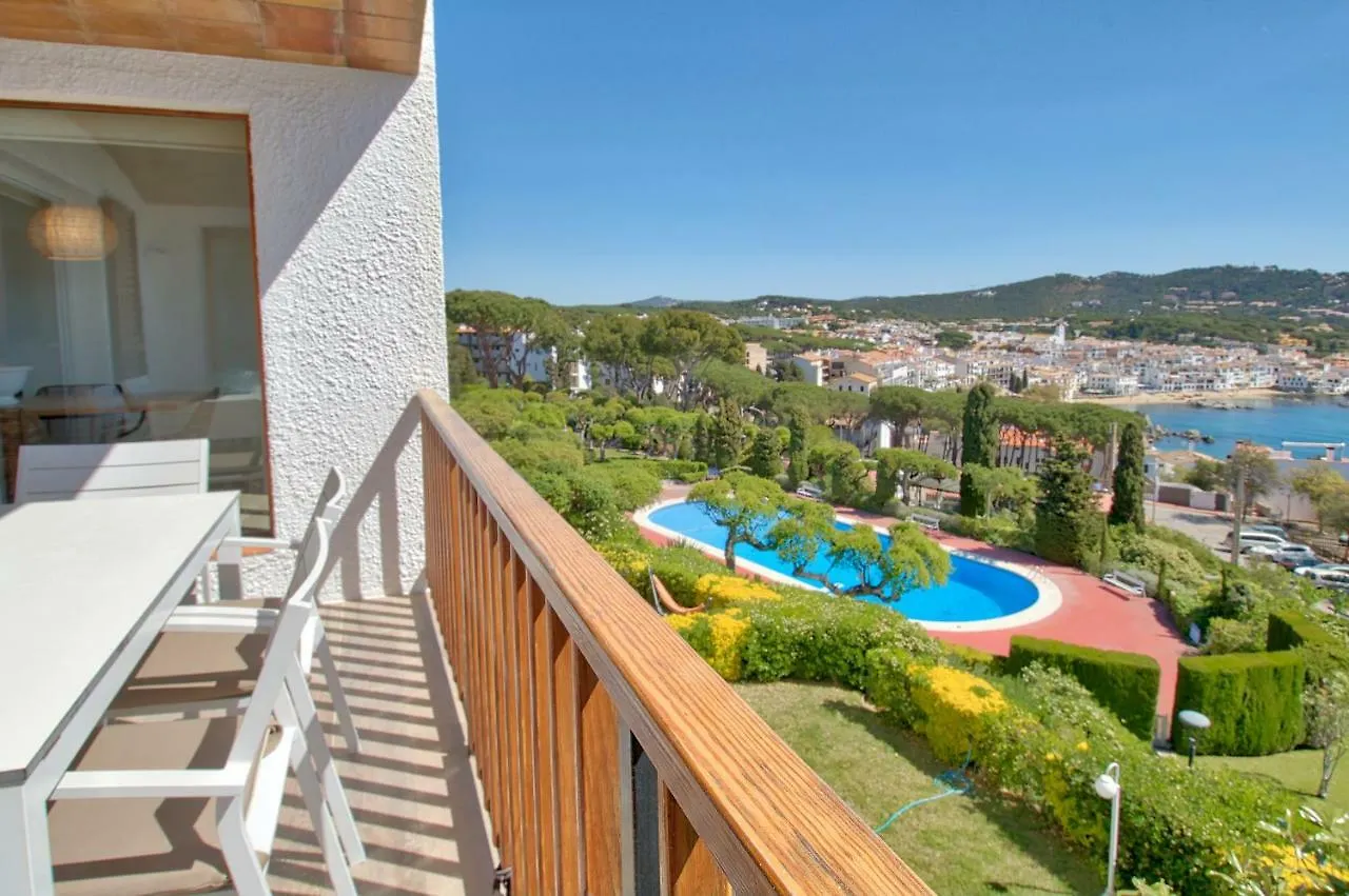 Panoramic Sea Views Lägenhet Calella De Palafrugell