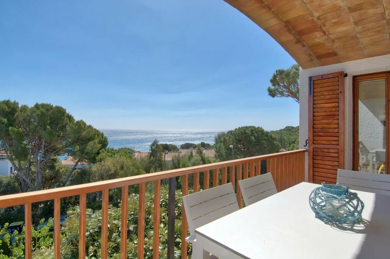 Panoramic Sea Views Lägenhet Calella De Palafrugell Spanien