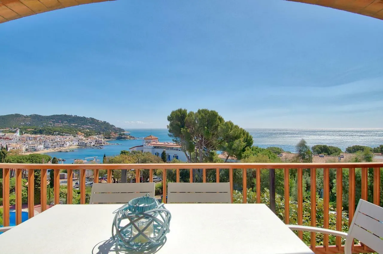 Panoramic Sea Views Lägenhet Calella De Palafrugell Spanien