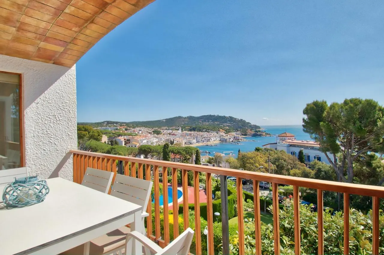 Panoramic Sea Views Lägenhet Calella De Palafrugell